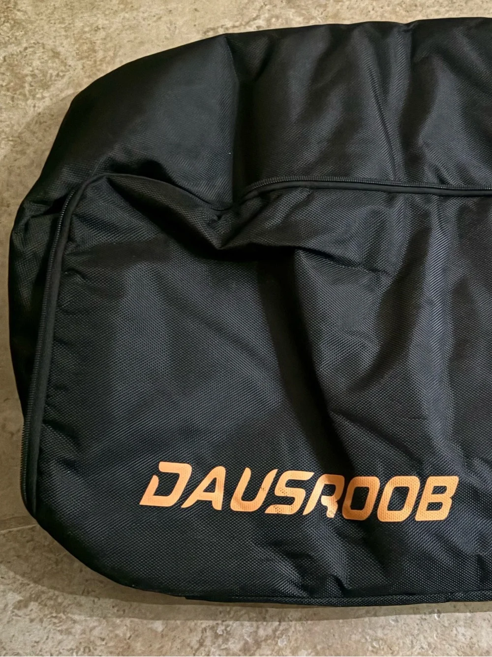 DAUSROOB Snowboard Travel Bag Outdoors Insulated Carry Bag W/strap Black/gray